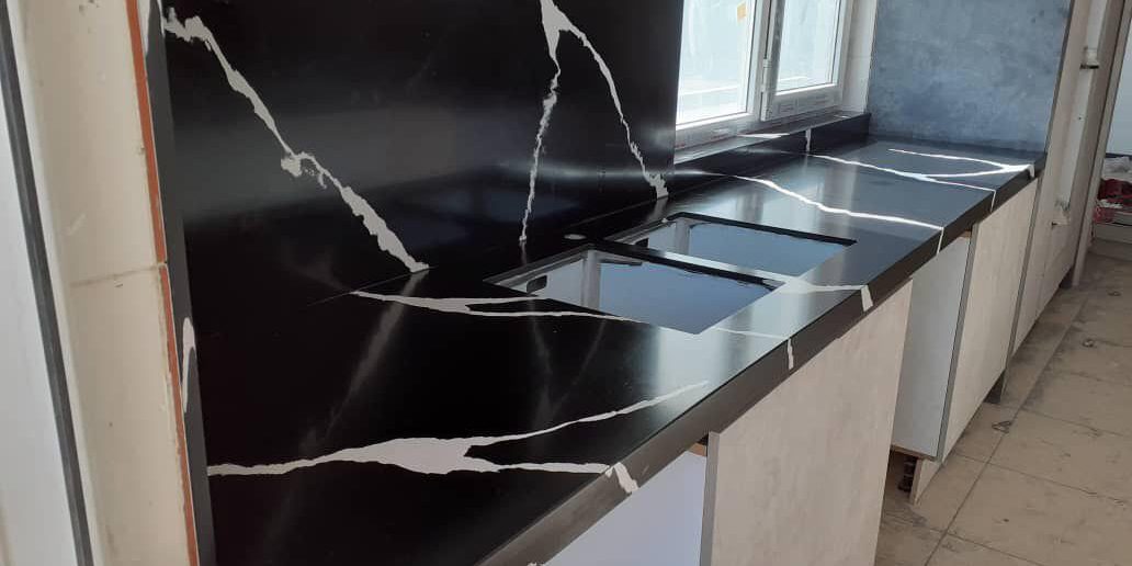 نمونه کار نصب کوارتز