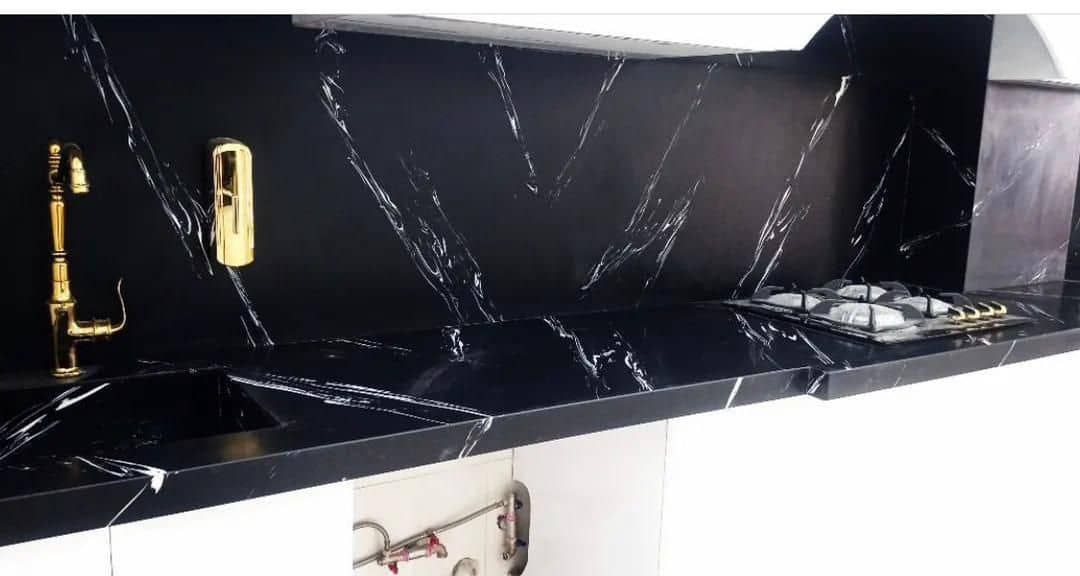 نمونه کار نصب کورین